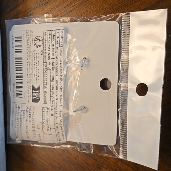 Christmas Tree Multicolor Zirconia Dangle Earrings - S925 Silver Plated Holiday - Picture 8 of 8